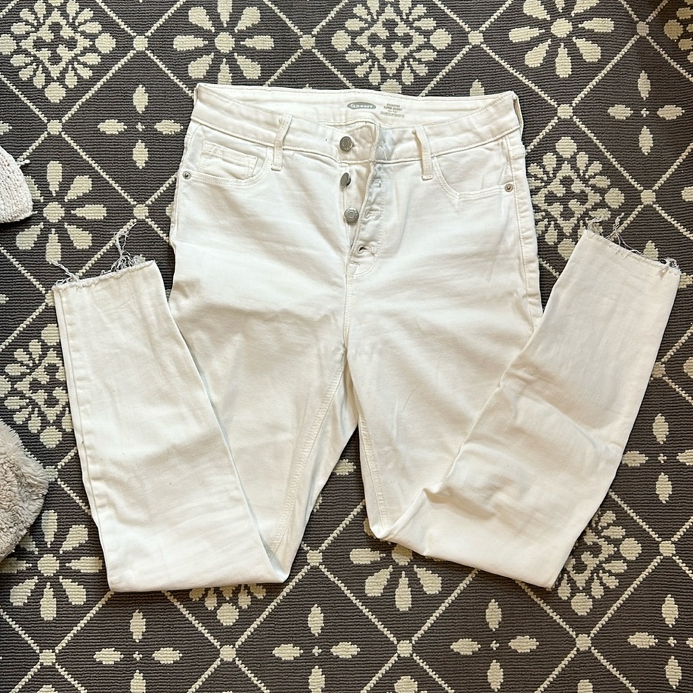 Old Navy Rockstar Super Skinny High Rise Jeans